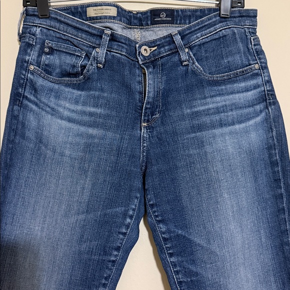 AG Adriano Goldschmied Blue Ankle Jeans - Picture 6 of 10
